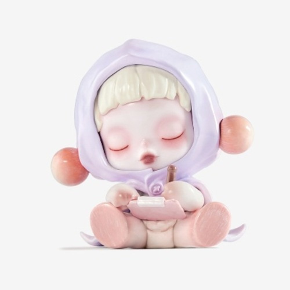 Pop Mart Skullpanda The Warmth Series Confirmed Doodling Figure